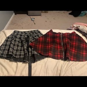 skirts, dress, & pants. they're all XL